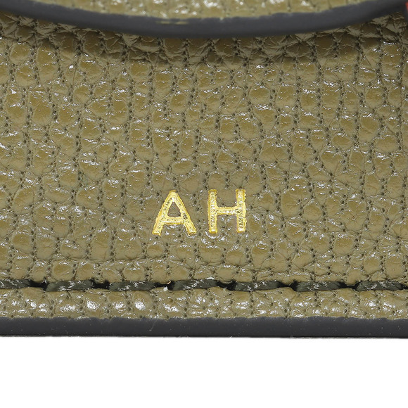 Anya Hindmarch Card Case Zanny Olive Green - Picture 8 of 8